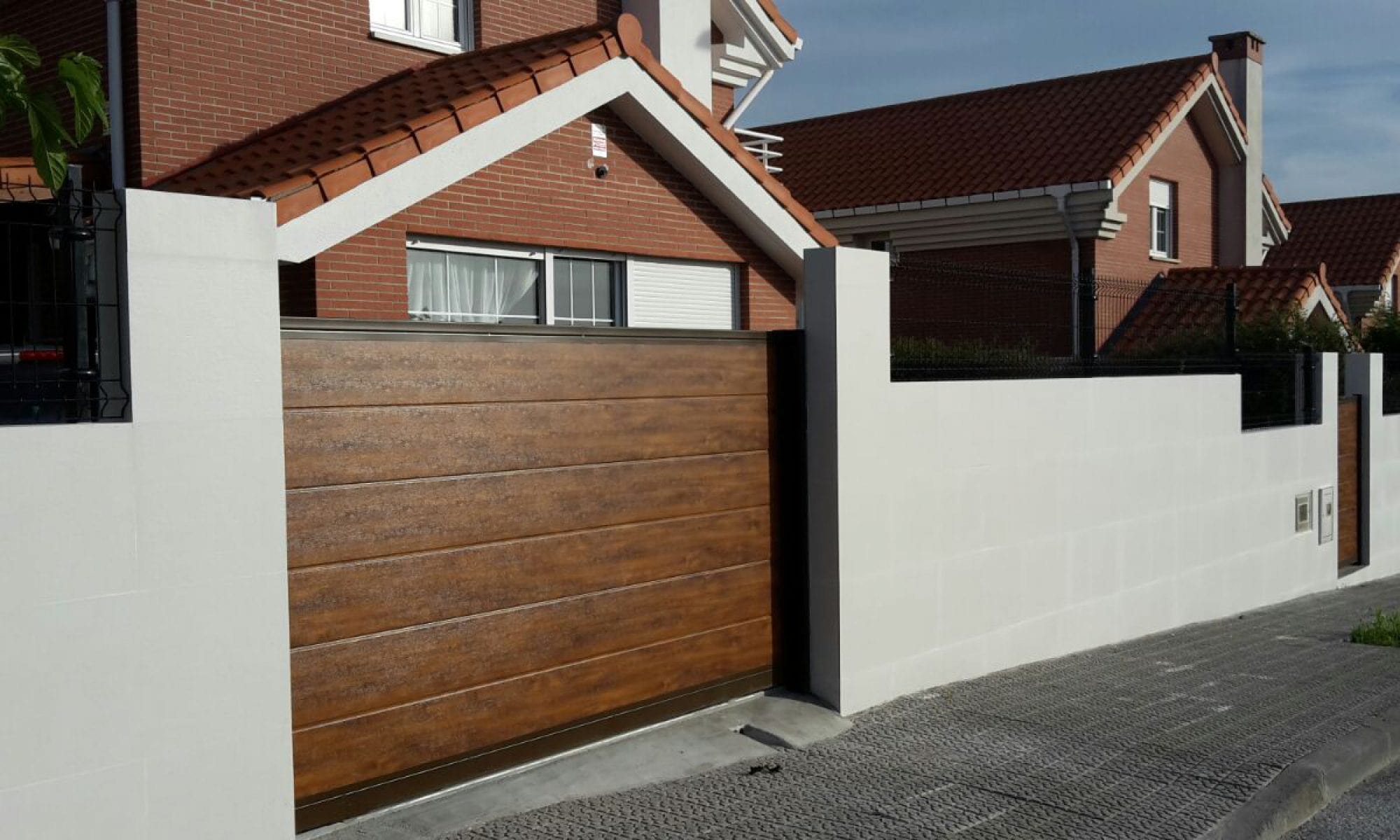 Corredera Imitacion Madera